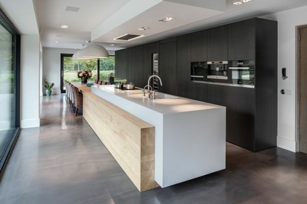 moderne-Küchenplanung- Interior-Design-Ideen-Kücheninsel