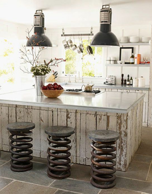 moderne-küchenmöbel-super-schöne-rustikale-barhocker