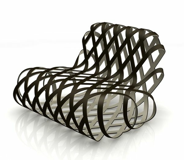 modernes-Design-für-einen- designer-Stuhl-aus-Metall