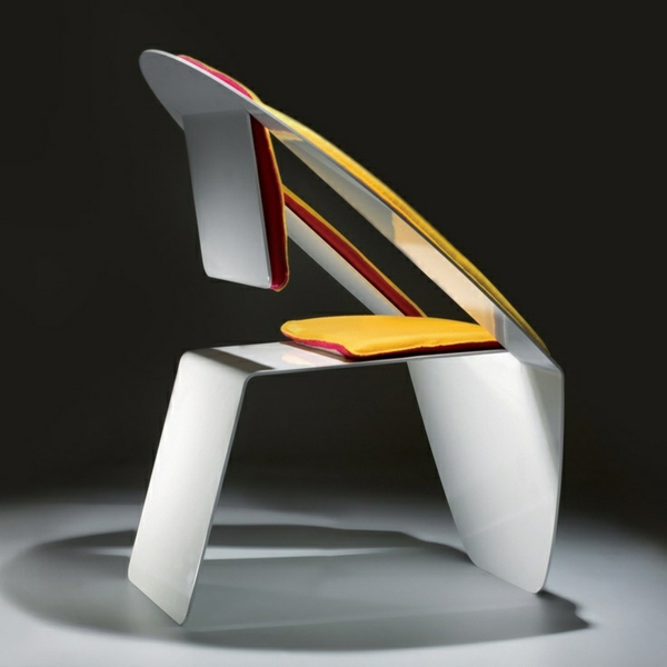 -modernes-Design-für-einen- designer-Stuhl