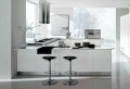 90 neue Küchenideen: Weiß und Schwarz