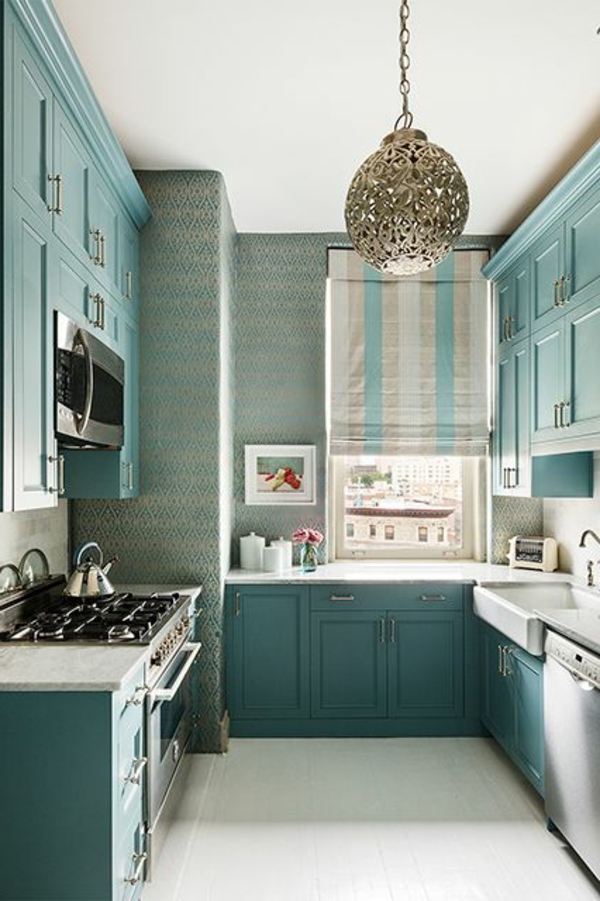 neue-küchenideen-blau-eingerichtet
