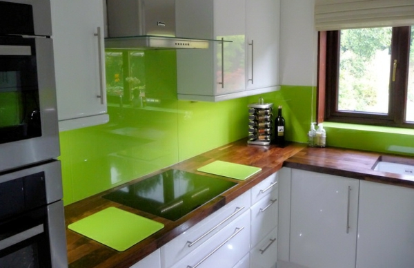 neue-küchenideen-grün-und-modern