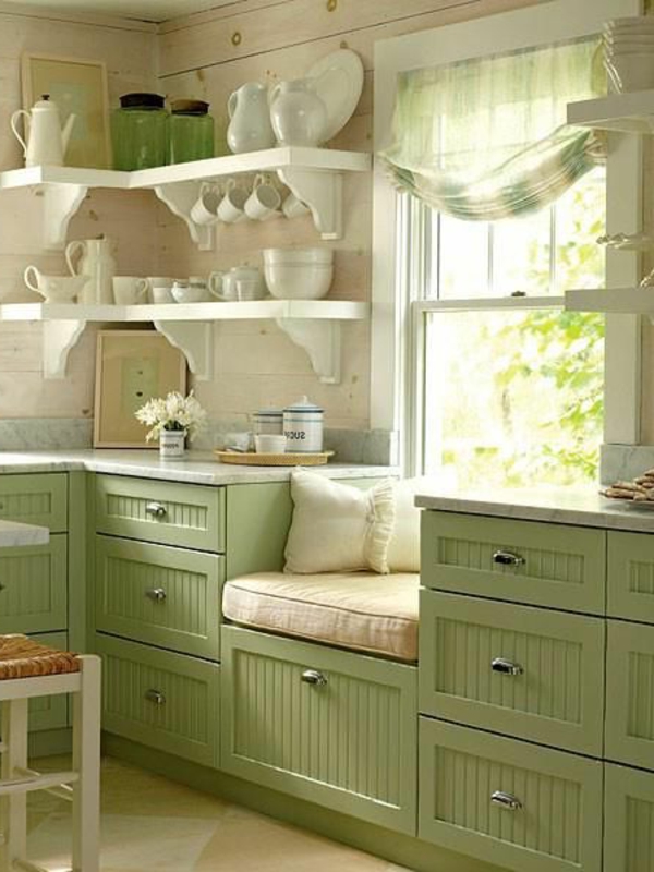 neue-küchenideen-grünes-design-im-landhausstil
