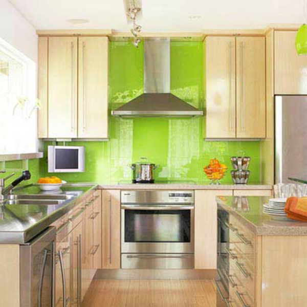 neue-küchenideen-holz-und-grün-kombinieren