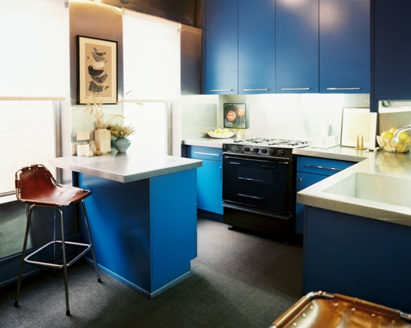 neue-küchenideen-interessanter-look-in-blau