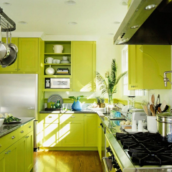 neue-küchenideen-modell-in-grün