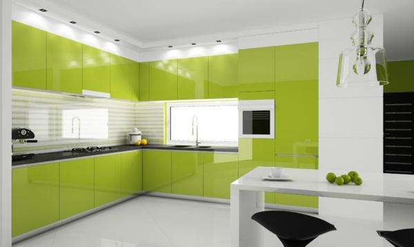neue-küchenideen-modern-und-grün