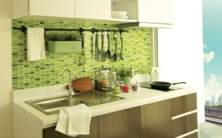 160 neue Küchenideen: Blaue und grüne Farbe - Archzine.net