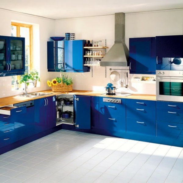 neue-küchenideen-schickes-blau