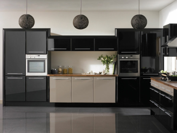 neue-küchenideen-schwarz-und-cool-aussehen