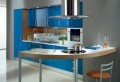 160 neue Küchenideen: Blaue und grüne Farbe