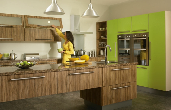 neue-küchenideen-wunderschönes-design-in-grün