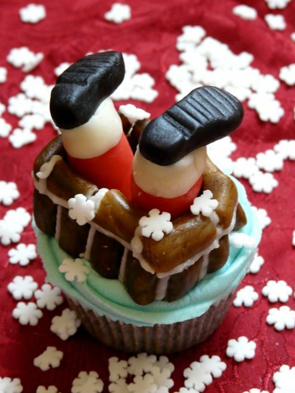 originelle-Cupcakes-Rezepten-für-Weihnachten