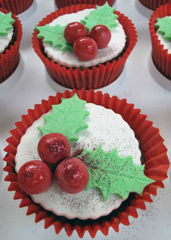 originelle-und-schmackhafte-Cupcakes-für-Weihnachten-backen