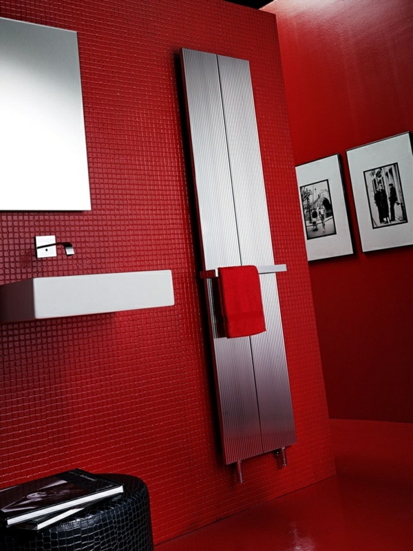 rotes-Badezimmer-Idee-für-Design-Heizung-kaufen