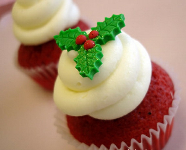 Weihnachts Cupcakes 80 Leckere Ideen Archzine Net