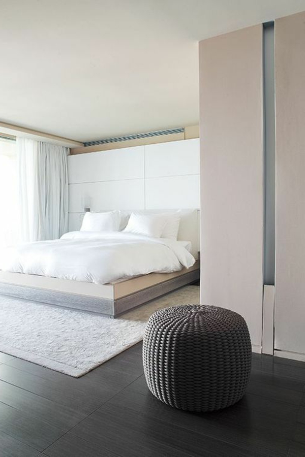 schlafzimmer-modern-gestalten-weißes-bett-design