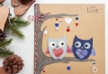 Schöne Weihnachtskarten selber basteln - mehr als 100 Ideen!