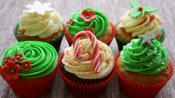 -super-leckere-Cupcakes-für-Weihnachten-