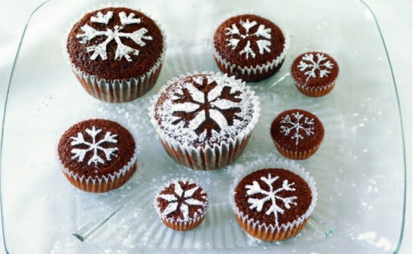 super-leckere-Cupcakes-für-Weihnachten--Ideen-Cupcakes-für-Weihnachten-zu-verzieren