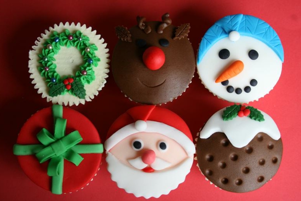 -super-leckere-Cupcakes-für-Weihnachten