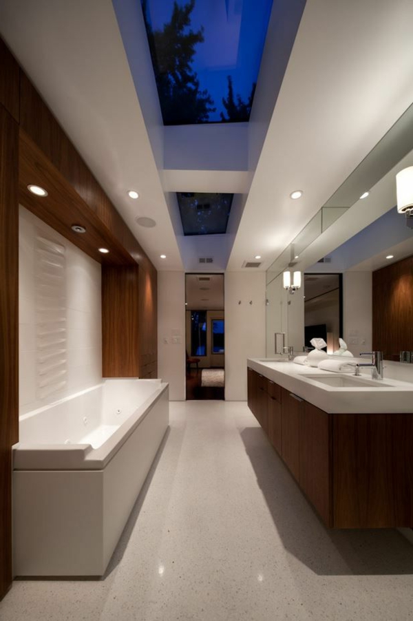 -super-moderne-Beleuchtung-im-Badezimmer