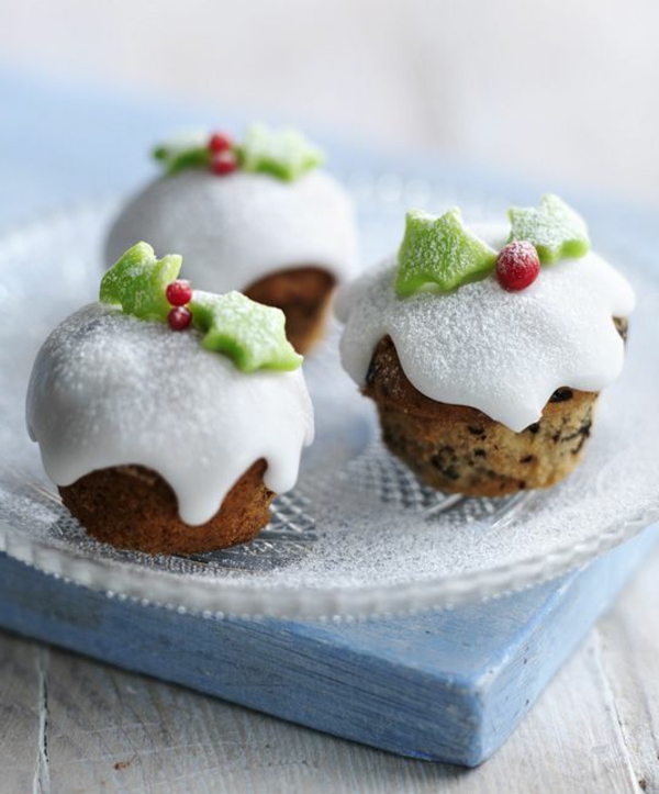 super-schöne-schmackhafte-Cupcakes-für-Weihnachten-backen