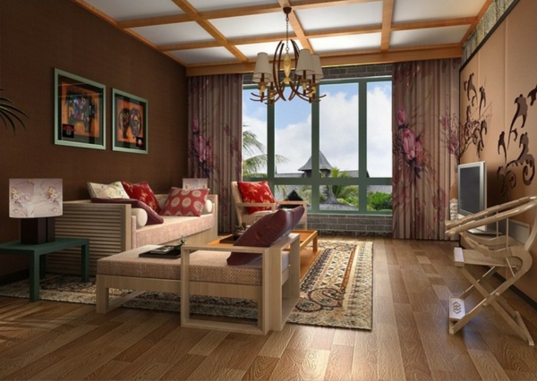 tapeten-farben-ideen-neues-design-vom-wohnzimmer