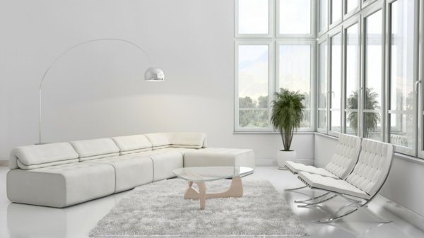 tapeten-farben-ideen-wohnzimmer-in-weißer-farbe