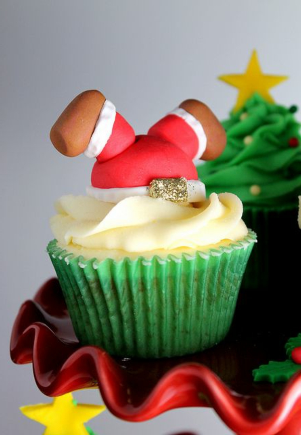 -tolle-Ideen-für-Weihnachtscupcakes-Ideen-Cupcakes-für-Weihnachten-zu-verzieren
