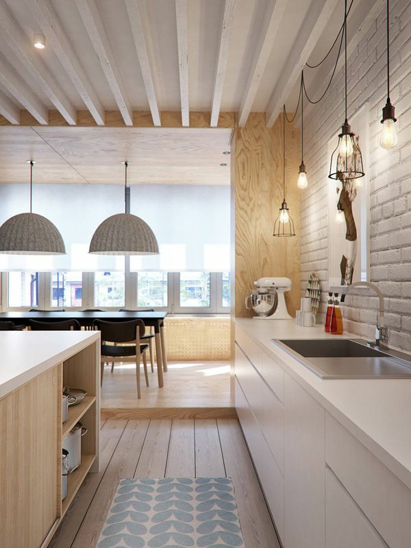 moderne-Küche-tolle-Küchengestaltung-moderne--Wohnung