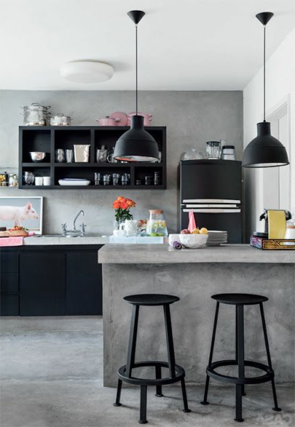 tolle--Küchengestaltung-moderne-Wohnung-moderne-Küche