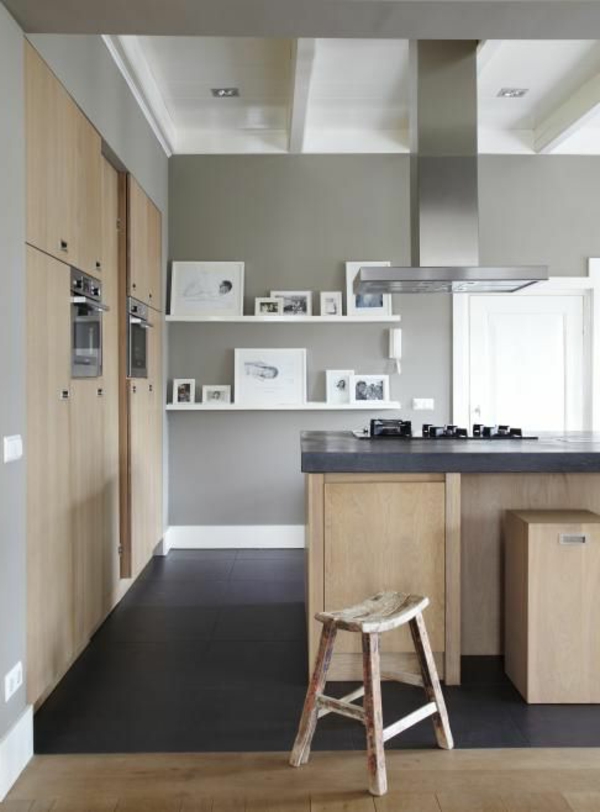 tolle--Küchengestaltung-moderne--Wohnung--moderne-Küche
