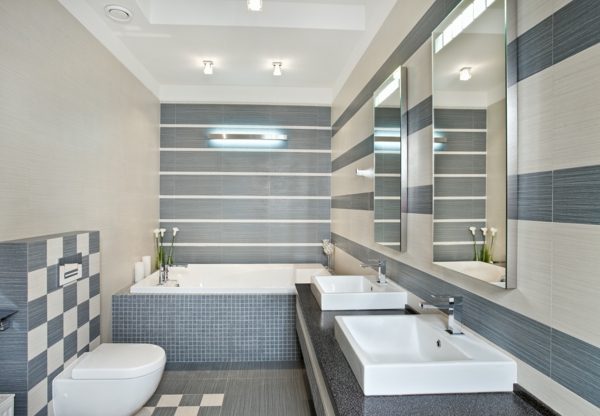 modernes badezimmer mit tollem design