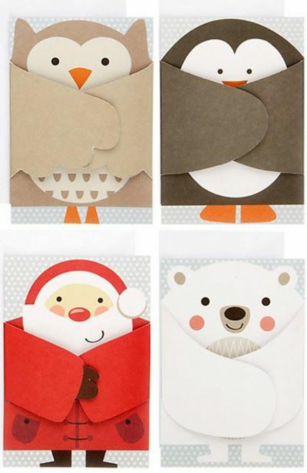 vier-Tolle--Ideen-für-Gestaltung-von- Weihnachtskarten