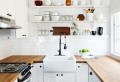 Weiße kleine Küche einrichten: 30 Vorschläge!