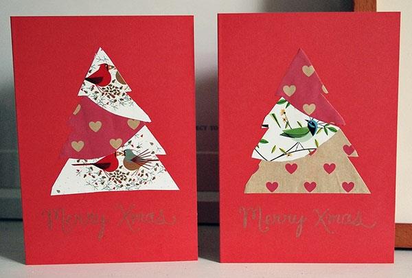 -wunderschöne-Weihnachtskarten-zum-Selbermachen-tolle-Ideen