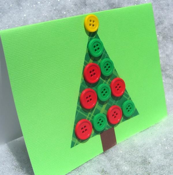 wunderschöne-Weihnachtskarten-zum-Selbermachen Schöne Weihnachtskarten selber basteln