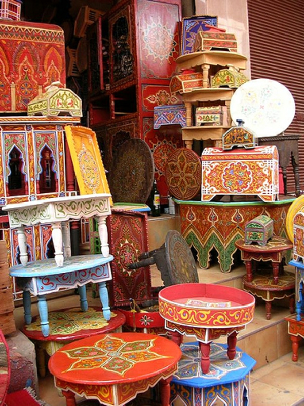 wunderschöne-marokkanische-möbel