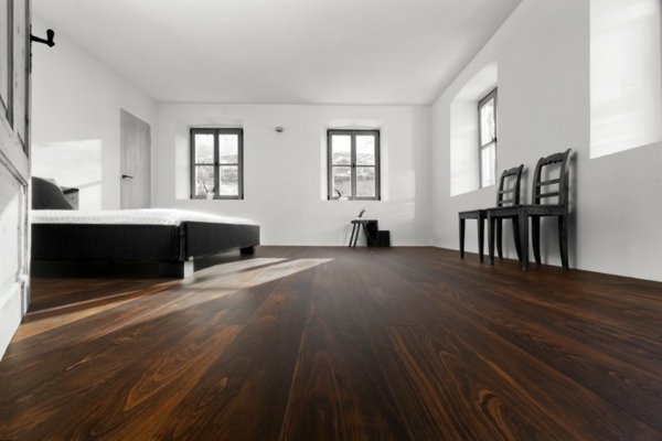 Buche-Sastanienbraun-Wohnideen-für-das-Interior-Design-Boden-Holz