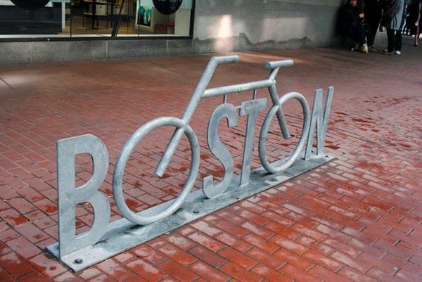 Fahrrad-Ständer-Boston-originelles-Design
