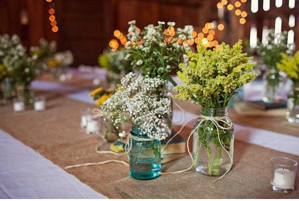 -Hochzeitsdeko-für-Tisch-wunderschöne-stilvolle-Ideen-