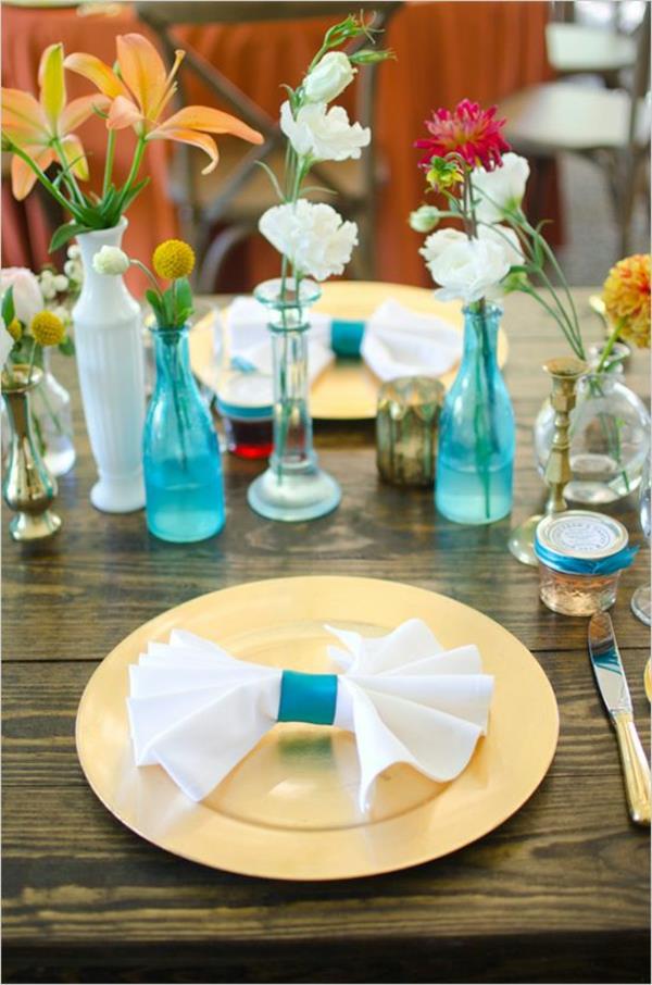 Hochzeitsdeko-für-Tisch-wunderschöne-stilvolle-Ideen--