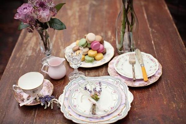 Hochzeitsdeko-für-Tisch-wunderschöne-stilvolle-Ideen