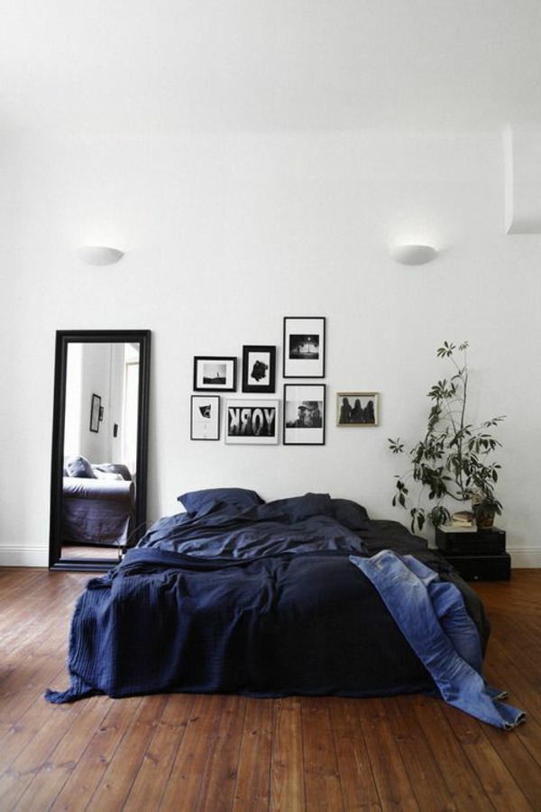 Interior-Design-Ideen-Bodenbeläge-aus-Holz-im-Schlafzimmer