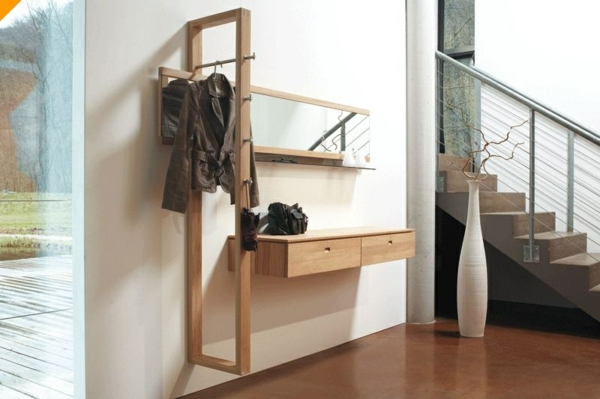 -Interior-Design-Ideen-schöne-Dielenmöbel-aus-Holz