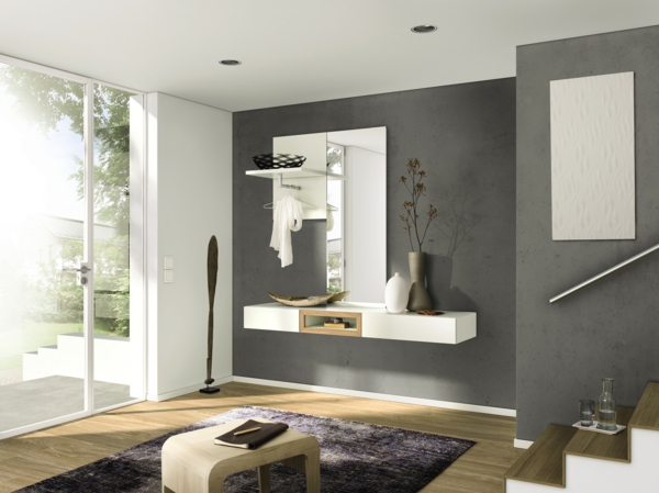 Interior-Design-Ideen-schöne-Dielenmöbel-in-Weiß