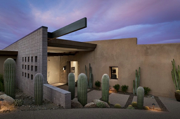 Kaktus-Haus-Überdachung-Eingang-Luxus-Design