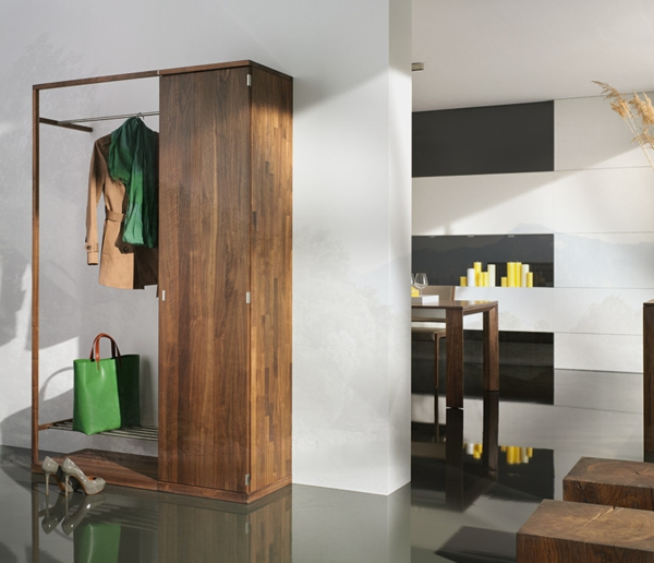-Luxus--Design-Wohnideen-für-Zuhause-Flur-mit-modernen-Möbeln